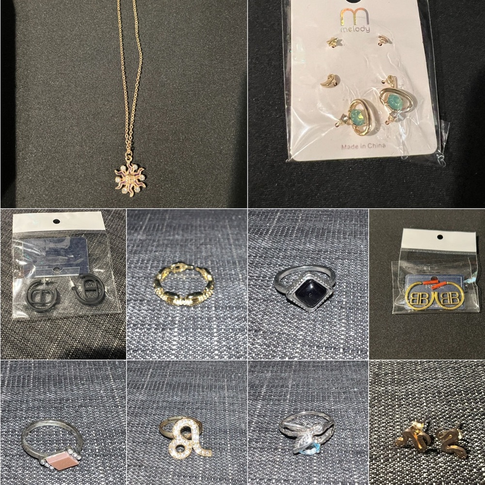 Jewelry bundle jewelry mix
